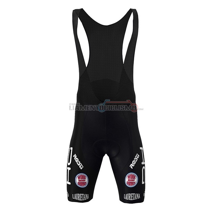 Abbigliamento Ciclismo Androni Giocattoli Manica Corta 2022 Nero Rosso